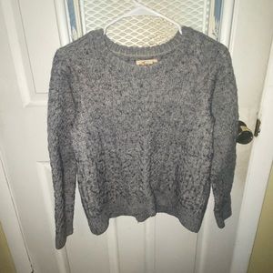M Hollister Grey Sweater
